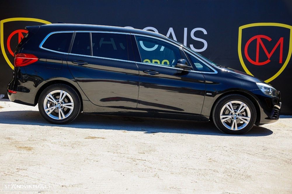 BMW 216 Gran Tourer d Line Sport Auto - 12