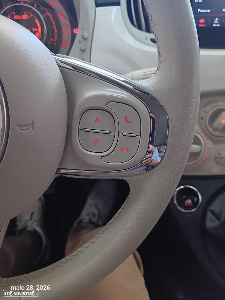 Fiat 500C 1.0 Hybrid Lounge - 10