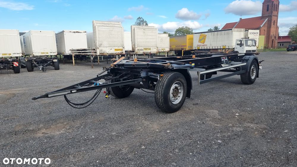 Krone 14.500zł netto KRONE BDF 2017ROK OPONY 385/65R22.5  MOŻLIWOŚĆ TRANSPORTU - 5