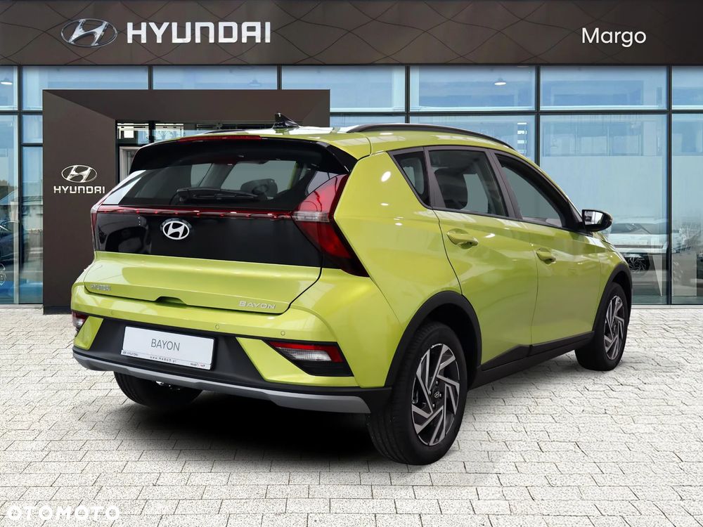 Hyundai Bayon 1.0 T-GDI Modern DCT - 4