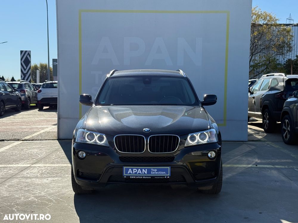 BMW X3 xDrive20d Aut. - 2