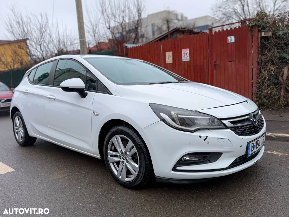 Opel Astra 1.6 CDTI ECOTEC Dynamic Aut. - 4
