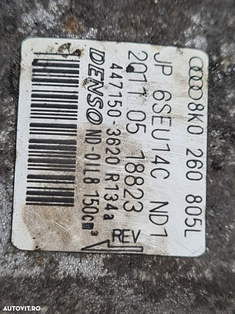 Compresor clima AUDI Q5 2.0 TDI 2008 - 2012 CJCA (956) 8K0260805L - 6