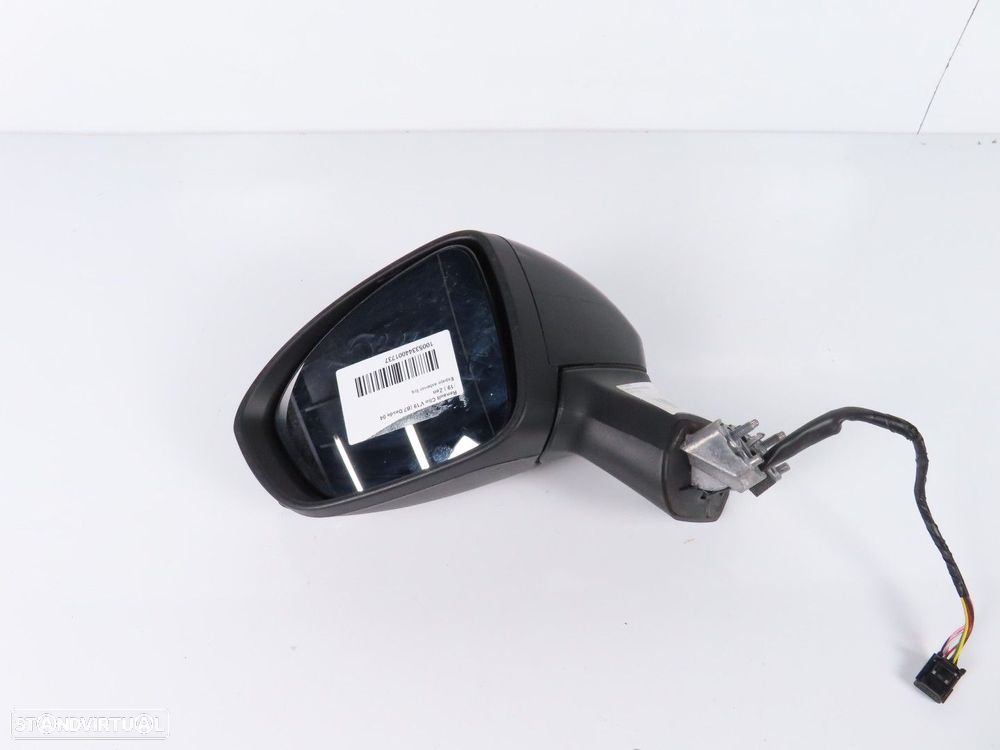 Retrovisor / Espelho Esquerdo Usado / Original RENAULT Clio V Hatchback (B7) - 1