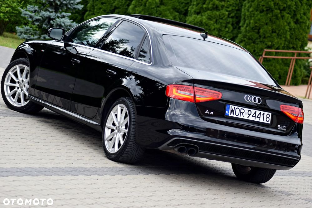 Audi A4 Limousine 2.0 TFSI quattro S tronic S line Sportpaket - 3