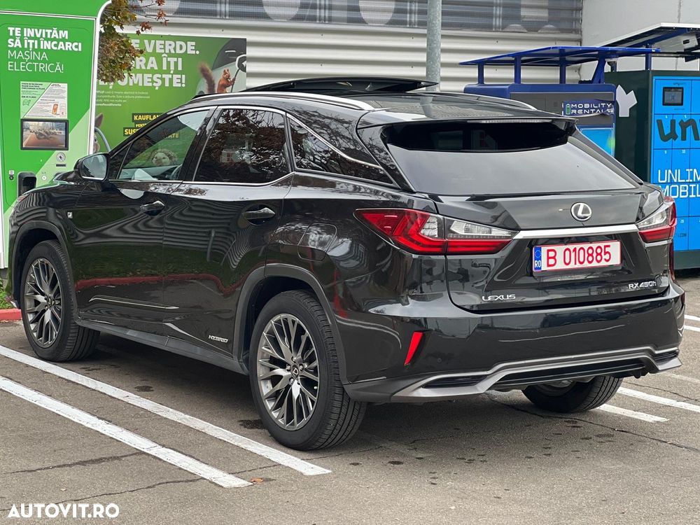 Lexus Seria RX 450h Aut. F Sport Premium - 4