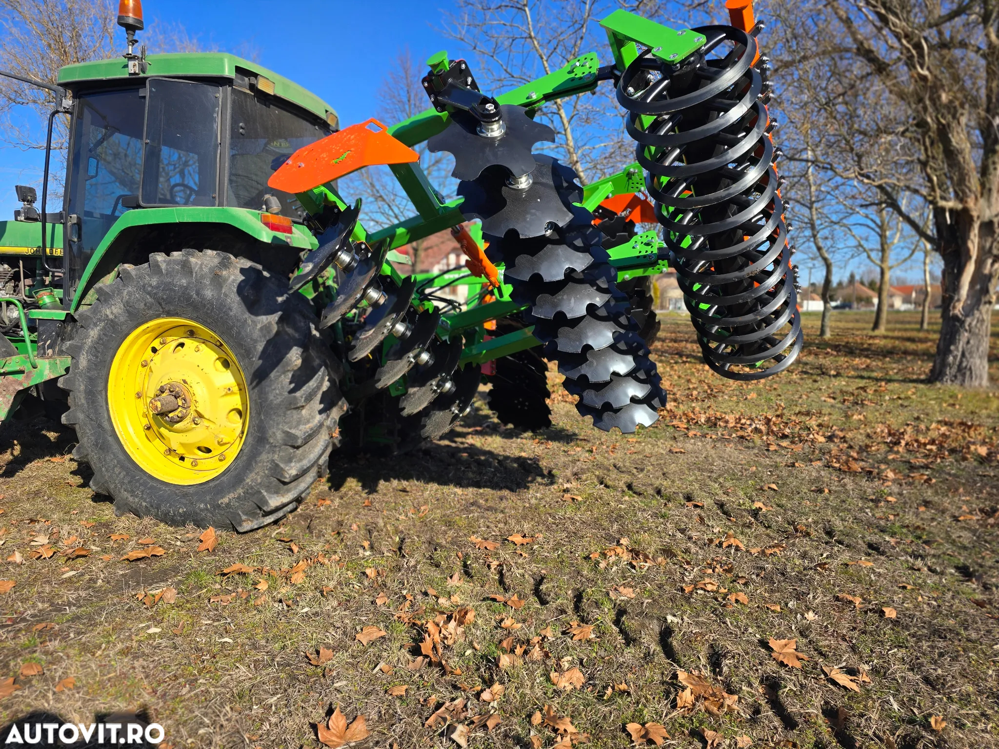 Rotor Hummer 3,50-4,00m rabatabil - 11