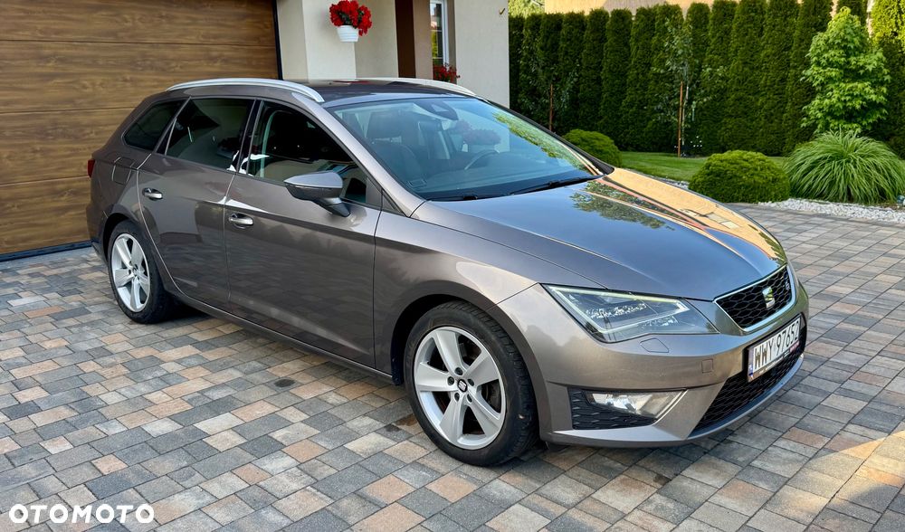 Seat Leon 2.0 TDI DPF Start&Stop DSG FR - 5