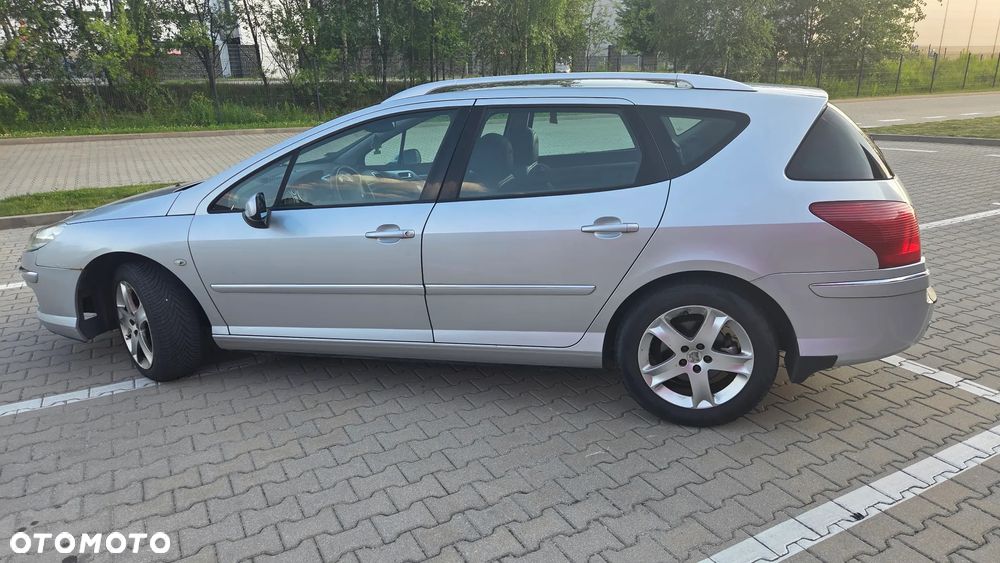Peugeot 407 2.2 HDI Sport - 14