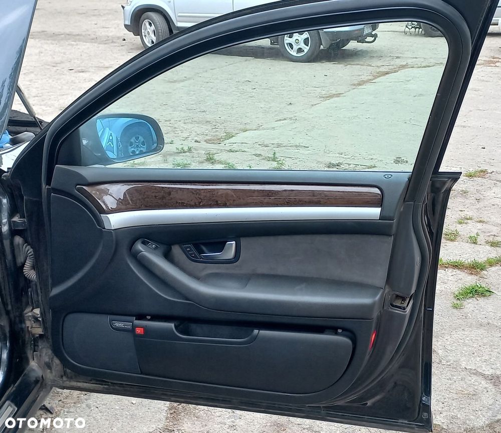 DRZWI PRZEDNIE PRAWE AUDI A8 D3 2005 LZ9W - 4