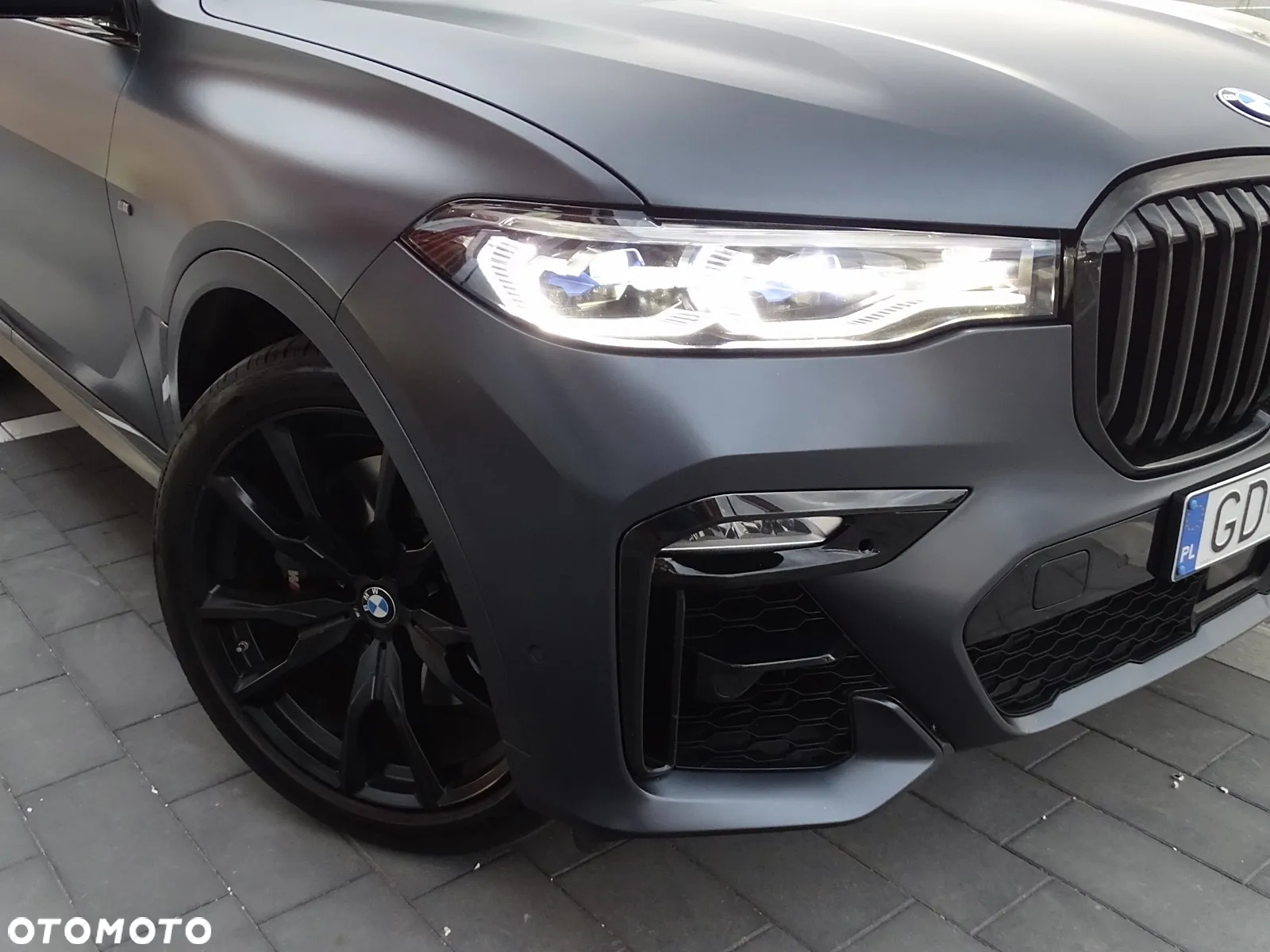 BMW X7 M50d sport - 21