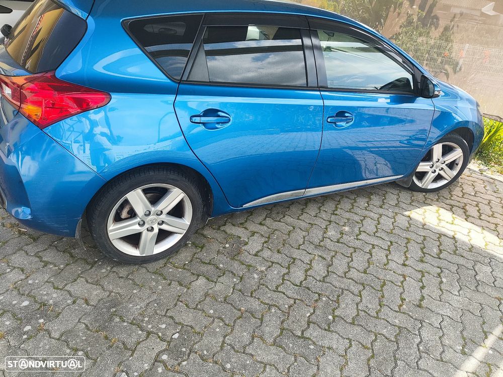 Toyota Auris 1.4 D-4D Comfort+Navi - 5