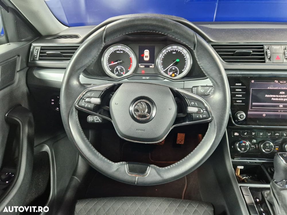 Skoda Superb 1.5 TSI DSG Ambition - 12