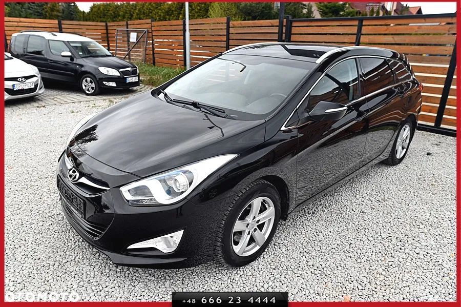 Hyundai i40 Kombi blue 1.7 CRDi Style - 5
