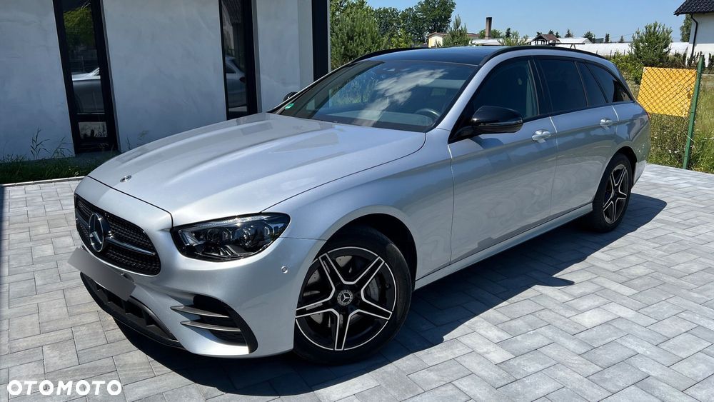 Mercedes-Benz Klasa E 300 de 4Matic 9G-TRONIC AMG Line - 1