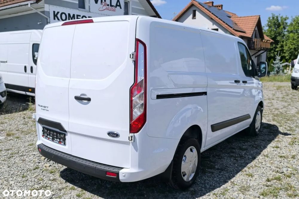 Ford TRANSIT CUSTOM ​*L1H1*KLIMA*TEMPOMAT*NAWIGACJA*CZUJNIKI* - 7