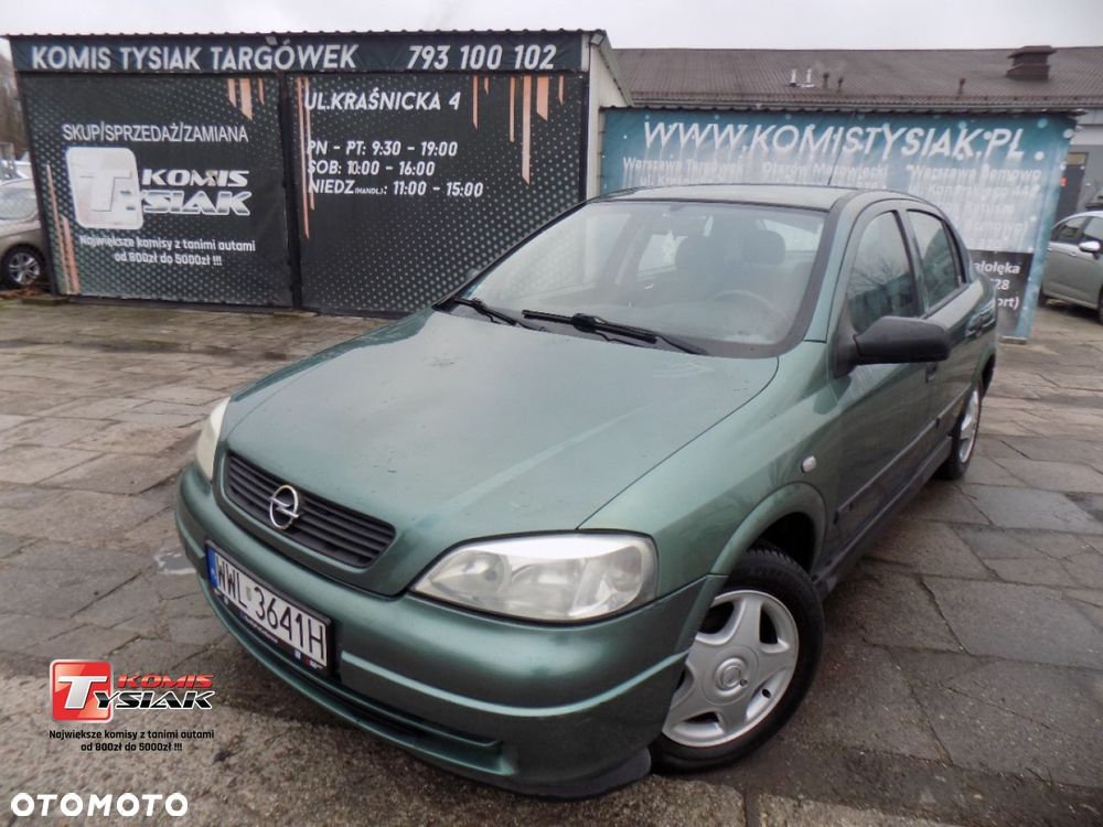 Opel Astra - 1