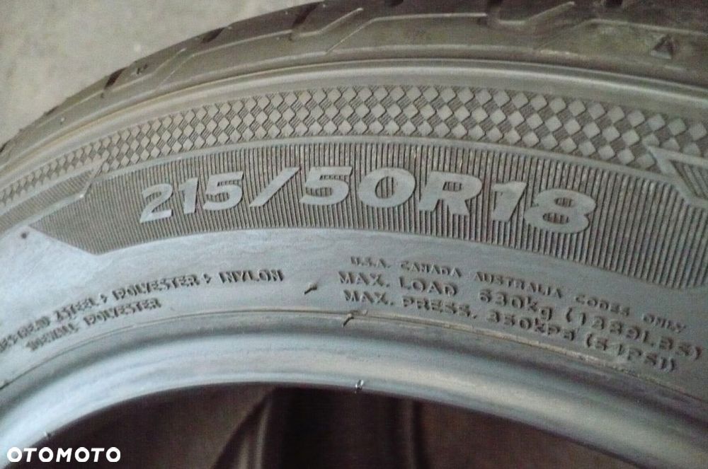 HANKOOK Ventus Prime 3 K125 215/50R18 6,4mm 2018 - 2