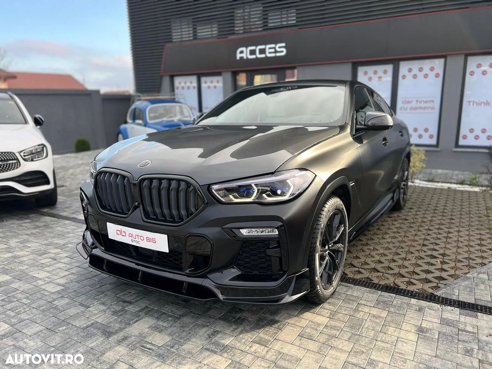 BMW X6 xDrive40i AT MHEV - 9