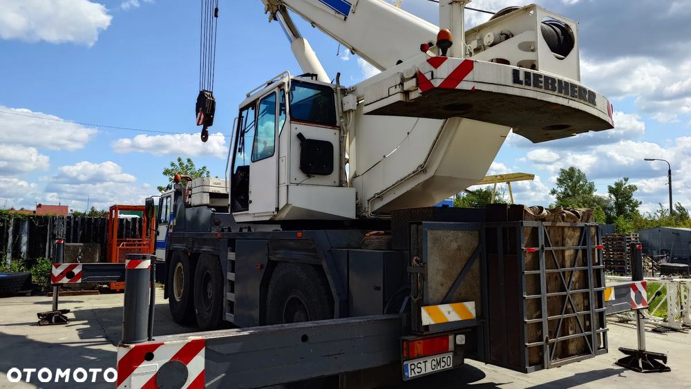 Liebherr LIEBHERR LTM1050 - 25