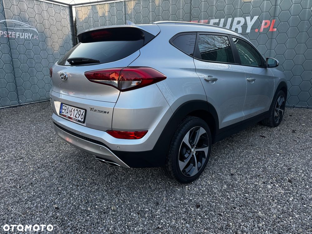 Hyundai Tucson 1.6 T-GDi Premium 2WD DCT - 16