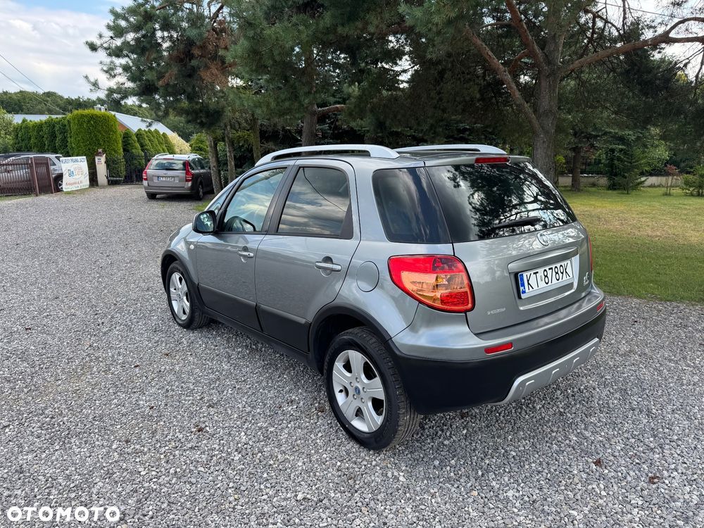 Fiat Sedici 1.9 Multijet DPF 4x4 Dynamic - 3