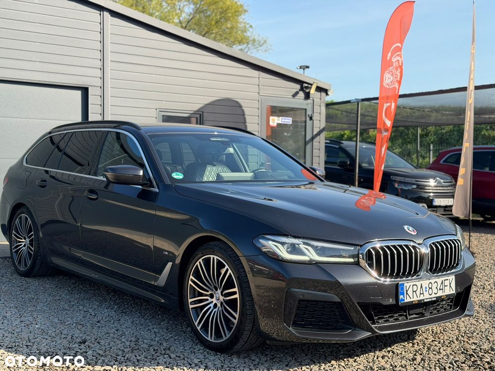 BMW Seria 5 540d xDrive M Sport Edition - 21