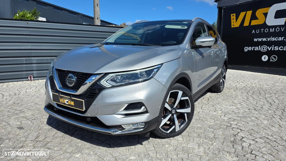 Nissan Qashqai 1.6 dCi Tekna 19 Pele Xtronic - 1