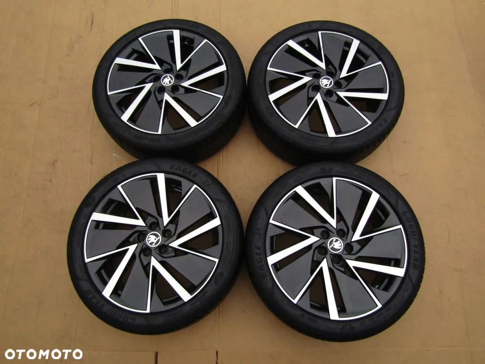 4x Felgi 18 Skoda Scala Fabia Kamiq VW T-CROSS Polo V VI Taigo Seat Arona Ibiza IV 7 j 5x100 ET39 - 1