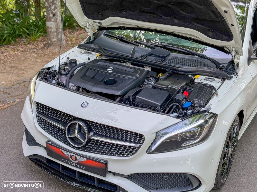 Mercedes-Benz A 180 d AMG Line - 5