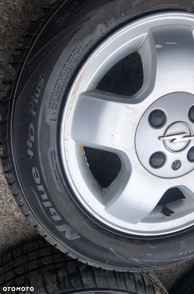 Alufelgi opony koła komplet Opel Corsa 175/65R14 - 5