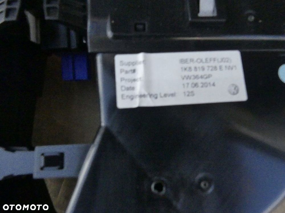 dw vw scirocco kratki nawiewu 1k8819728e 1k8819703 1k8819704 - 3