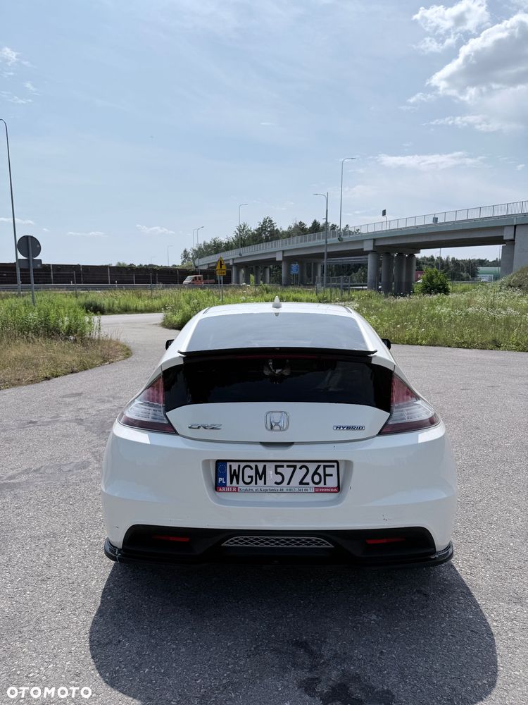 Honda CR-Z - 16