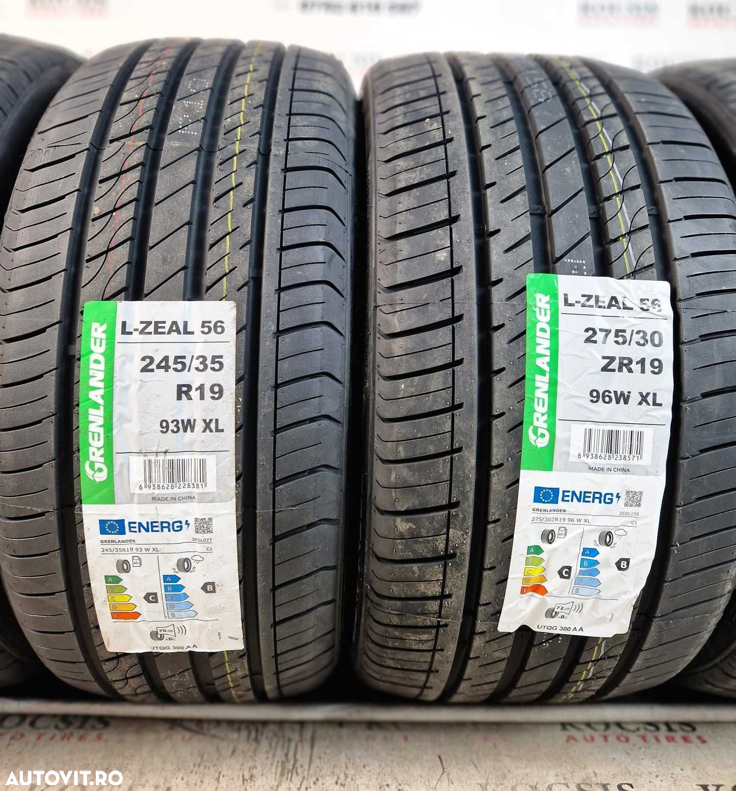Anvelope noi vara 245 35 19 / 275 30 19 Grenlander - 6