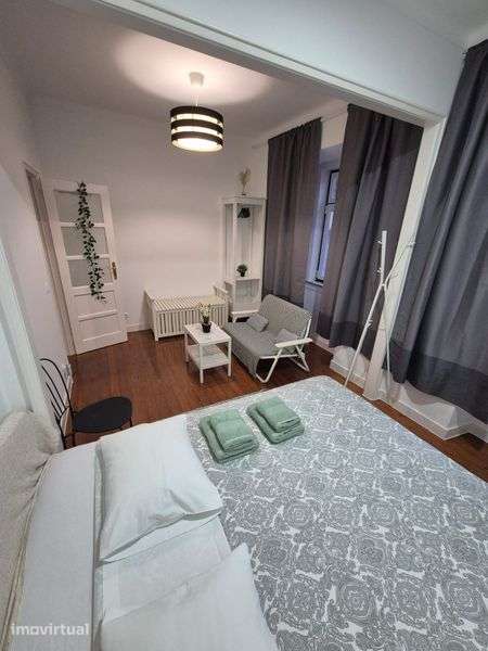 Apartamento T2 para Longa duração ou Temporário - Grande imagem: 3/12