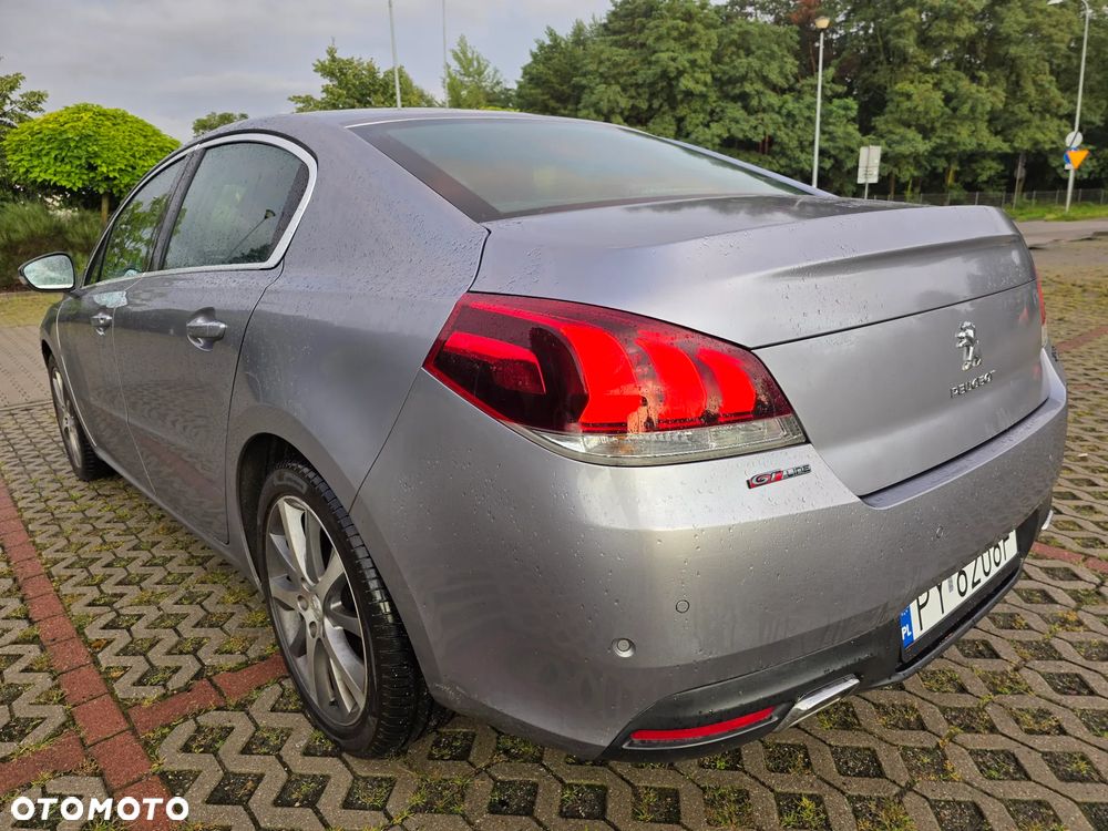 Peugeot 508 - 8