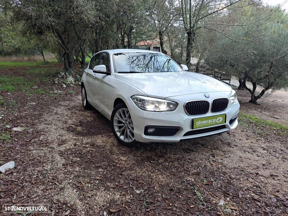 BMW 116 d Advantage Auto - 2