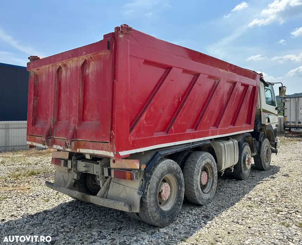 Pentru Piese, DAF CF 85 430 8x4 - Euro 3 | Cutie manuala I Clima, XE315C, For Parts - 3
