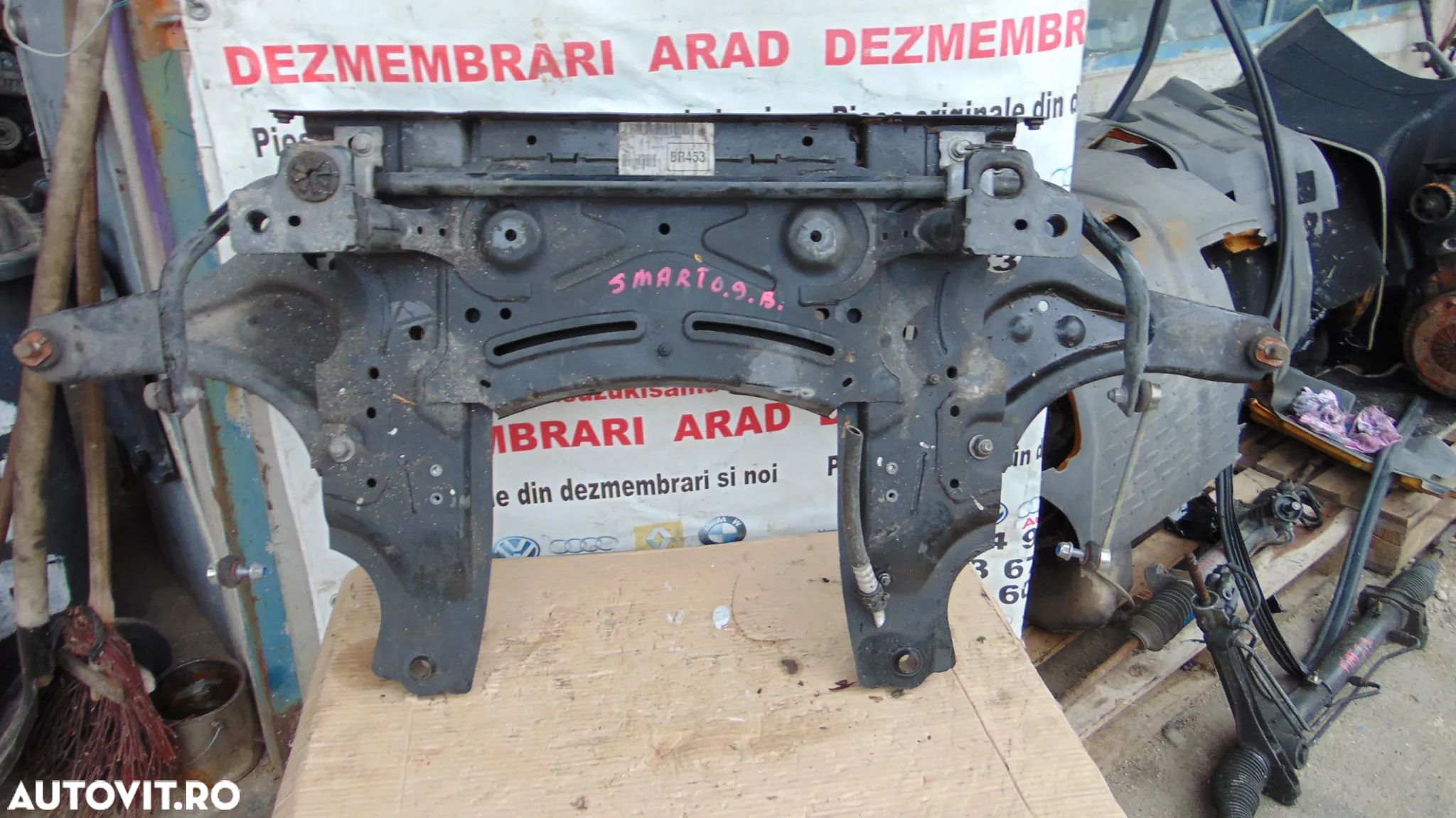 Bara stabilizatoare fata Smart w453 2014-2021 bara torsiune fata dezmembrez - 1
