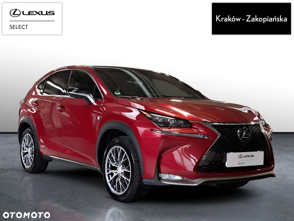 Lexus NX 300h F Sport AWD - 4