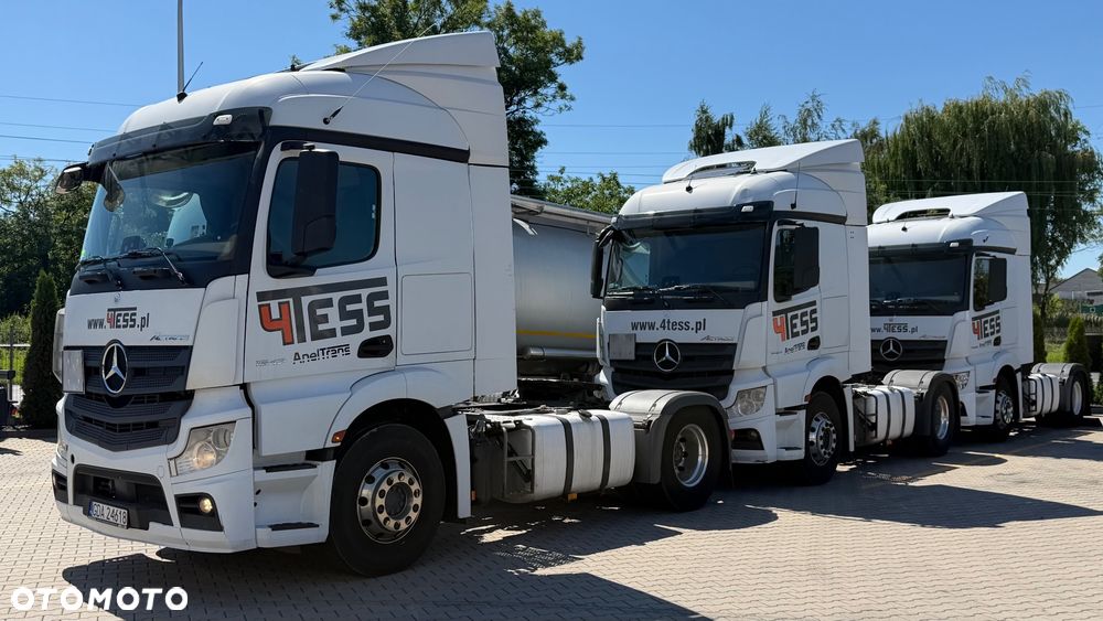 Mercedes-Benz Actros 1842 4x2 ADR - 1