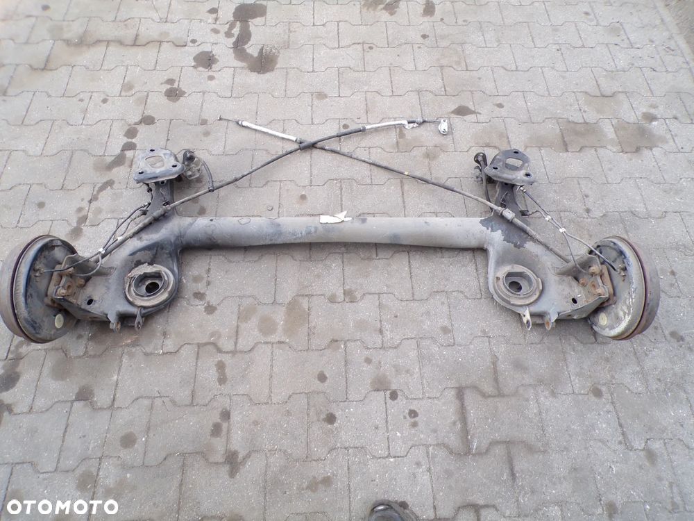 OPEL CORSA E Z40R 5D KLAPA ZDERZAK BŁOTNIK LEWY PRAWY TYŁ PAS WANNA LAMPA LEWA PRAWA BELKA OŚ ZAWIESZENIA - 17