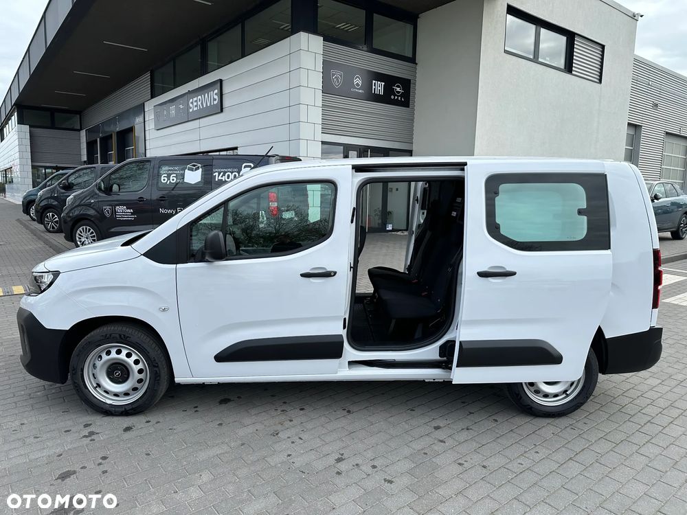 Opel Combo Brygadowy Składany Długi automat - 4
