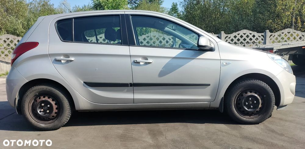 DESKA ROZDZIELCZA KONSOLA KOKPIT AIRBAG EU HYUNDAI i20 I 1.2 78KM 08-12 - 4