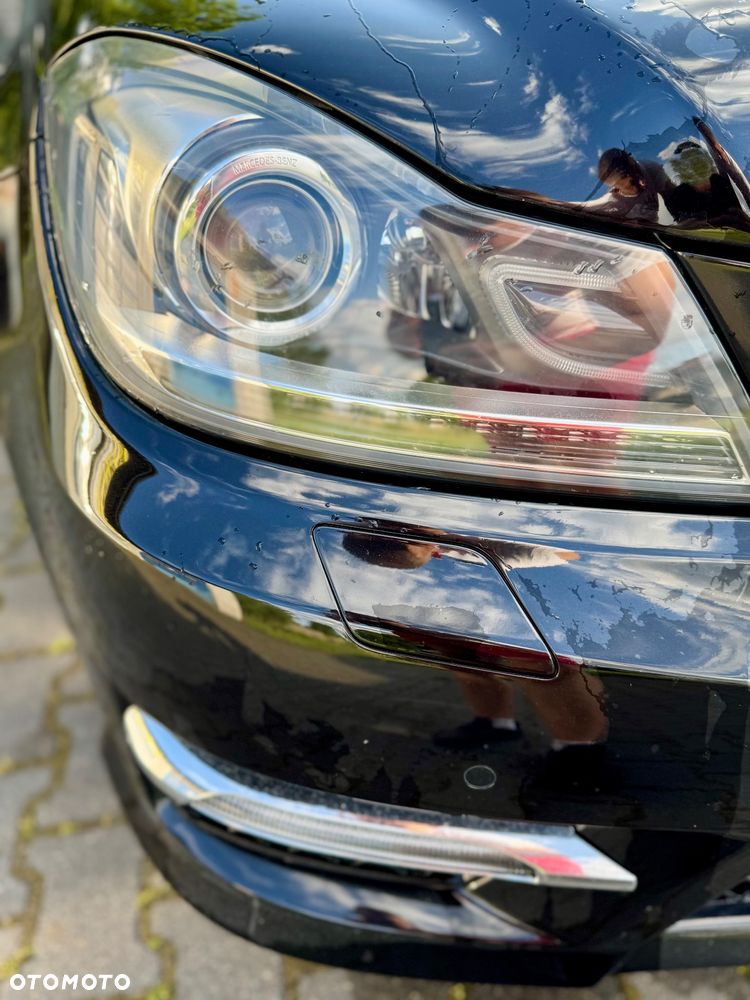 Mercedes-Benz Klasa C 200 CDI BlueEff Avantgarde - 9