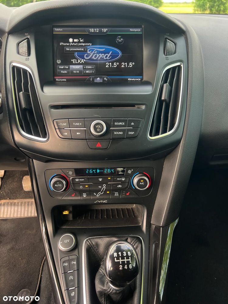 Ford Focus 1.5 EcoBoost STart-Stopp-System TITANIUM - 14