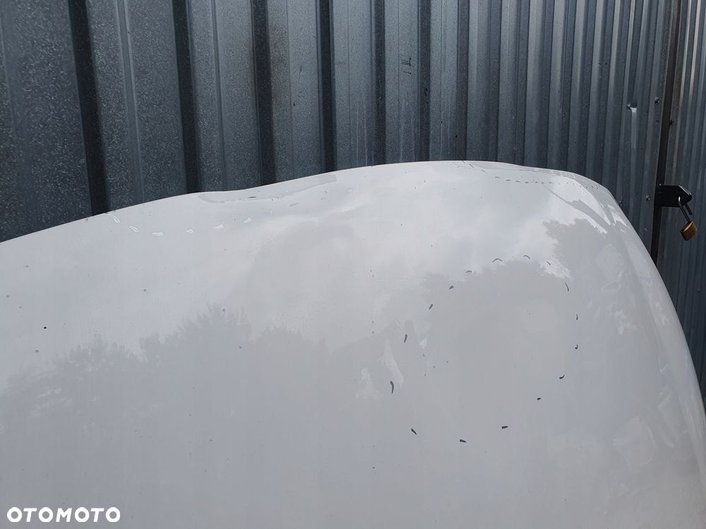 HYUNDAI i30 III MASKA POKRYWA SILNIKA biała PYW 2017- - 5