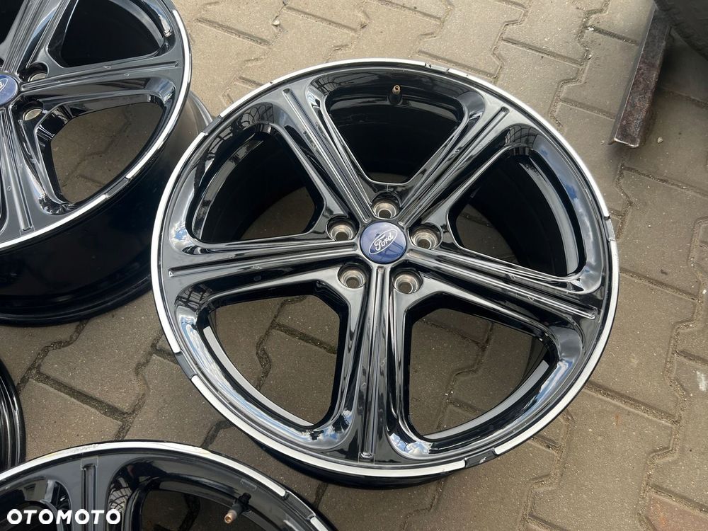 KOMPLET FELG FELGI ALU FORD VOLVO POLESTAR 19 5X108 ET50 ORYGINALNE - 10
