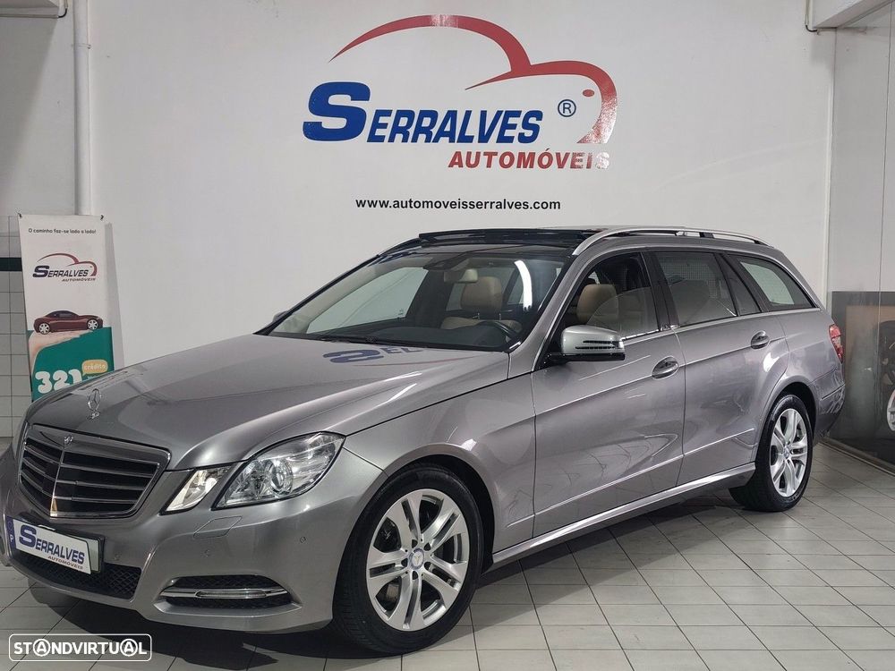 Mercedes-Benz E 250 BlueTEC Avantgarde Auto. - 3