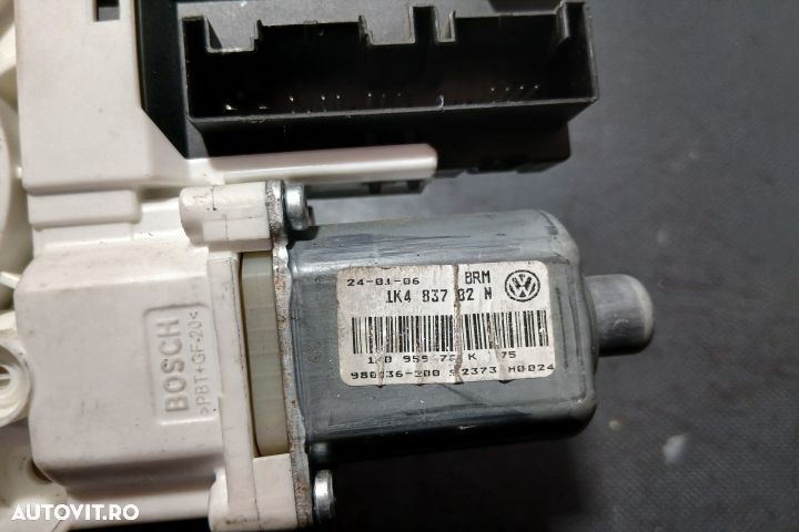 Motoras macara geam fata dreapta 1K0959792G 1K0837702N 1K0959792G 1K0 - 5